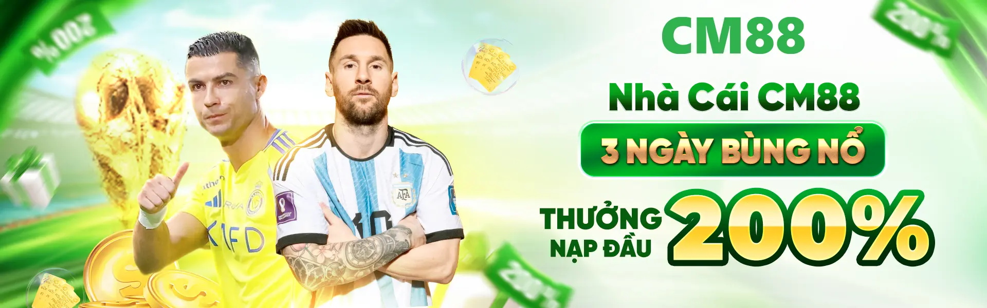 nhà cái cm88 3 ngày bùng nổ thưởng 200K